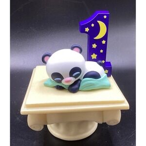 Hallmark Keepsake Ornament "I Am‎ One"-2016-Panda W/Blanket- Christmas Holiday